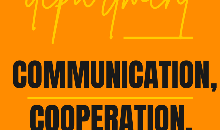 PARTNERSHIP, COOPERATION AND COMMUNICATION
